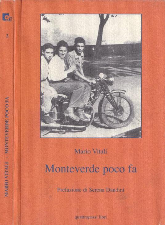 Monteverde poco fa - Mario Vitali - copertina
