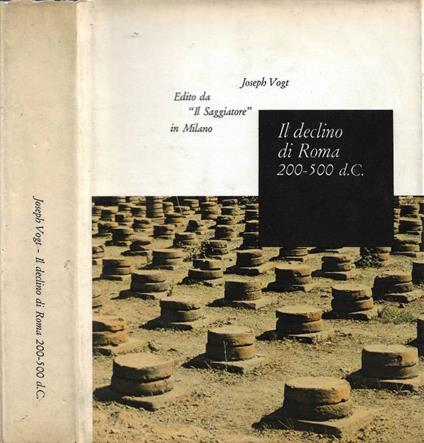 Il declino di Roma - Joseph Vogt - copertina