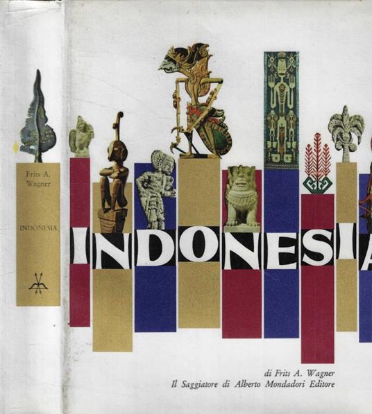 Indonesia - Frits A. Wagner - copertina