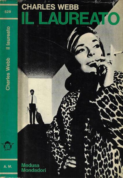 Il laureato - Charles Webb - copertina