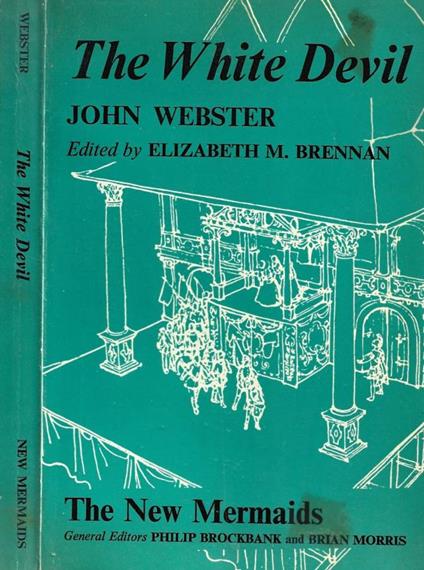 The White Devil - John Webster - copertina