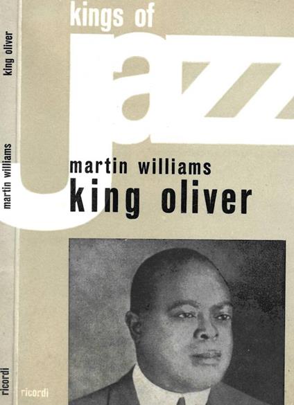 King Oliver - Martin Williams - copertina