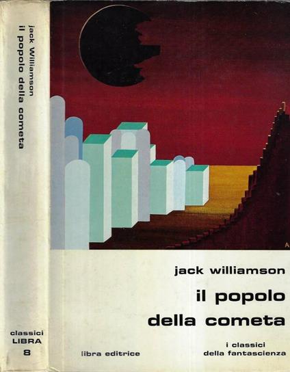 Il popolo della cometa - Jack Williamson - copertina