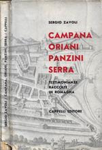 Campana, Oriani, Panzini, Serra