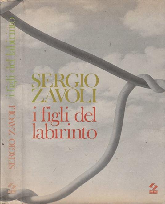 I figli del labirinto - Sergio Zavoli - copertina