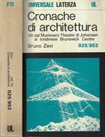 Cronache di architettura VIII