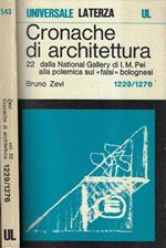 Cronache di architettura 22