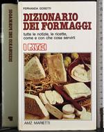 Dizionario dei formaggi