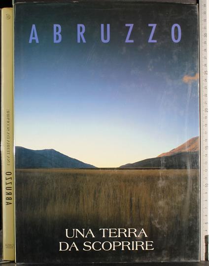 Abruzzo. Una terra da scoprire - copertina