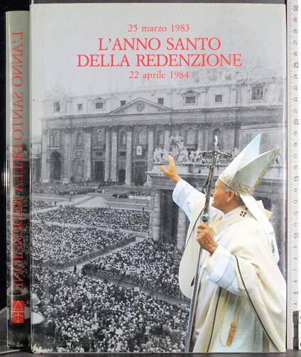 L' anno santo della redenzione - copertina