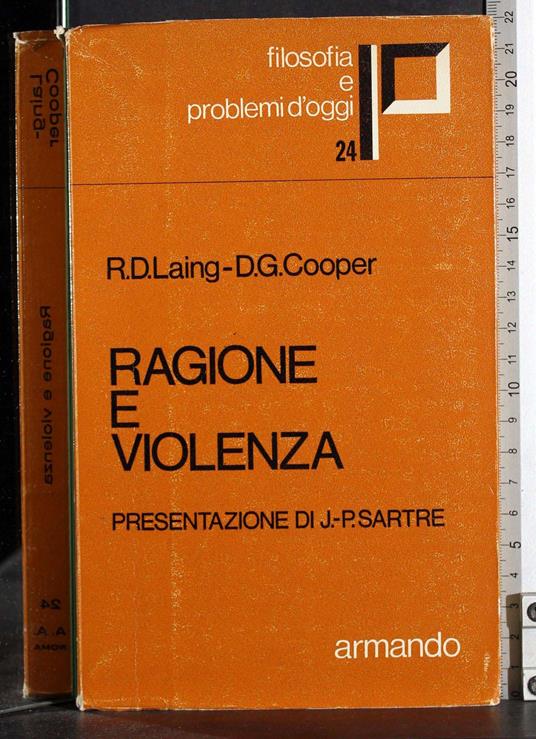 Ragione e violenza - copertina
