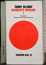 Religiosità popolare. Vol 1