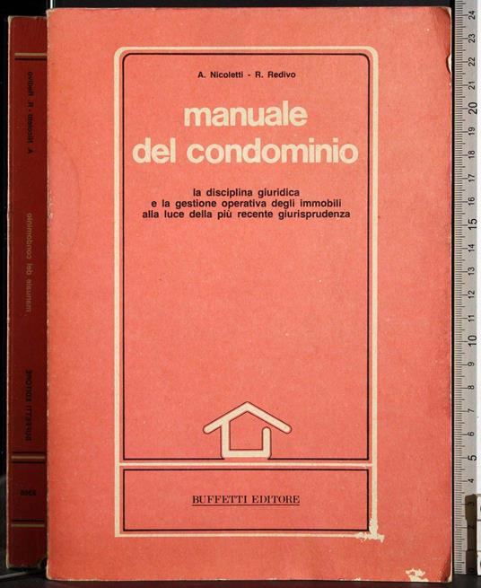 Manuale del condominio - copertina