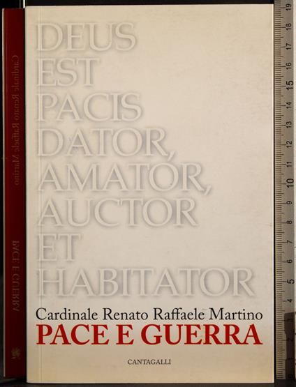 Pace e guerra - copertina