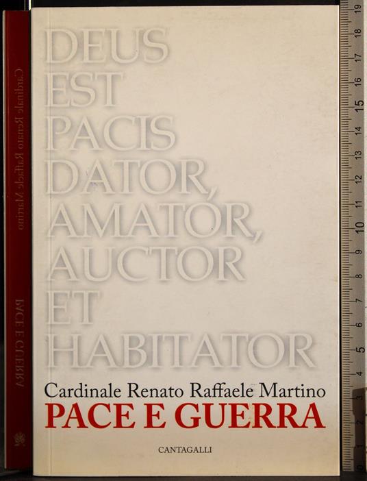 Pace e guerra - copertina