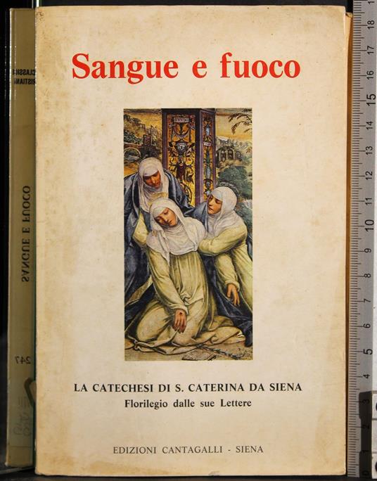 Sangue e fuoco - copertina