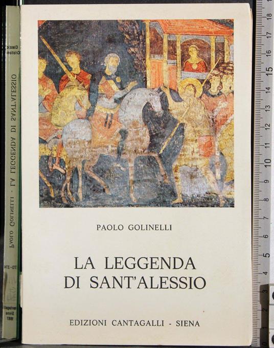 leggenda di Sant'Alessio - Paolo Golinelli - copertina