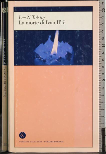 morte di Ivan Il'Ic - Lev Tolstoj - copertina