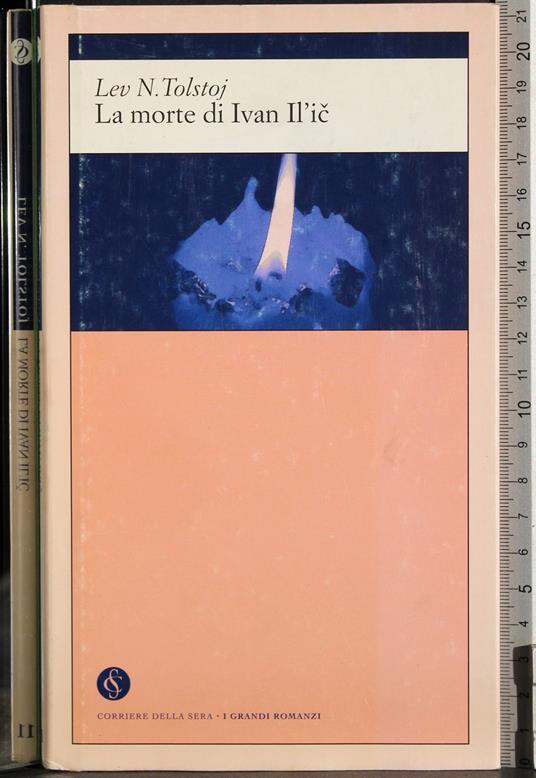 morte di Ivan Il'Ic - Lev Tolstoj - copertina