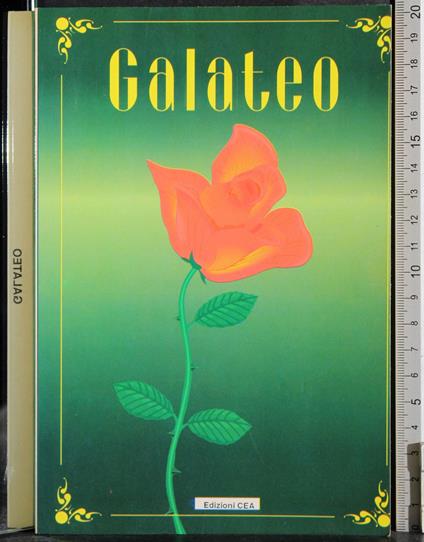 Galateo - copertina