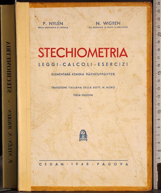 Stechiometria - copertina
