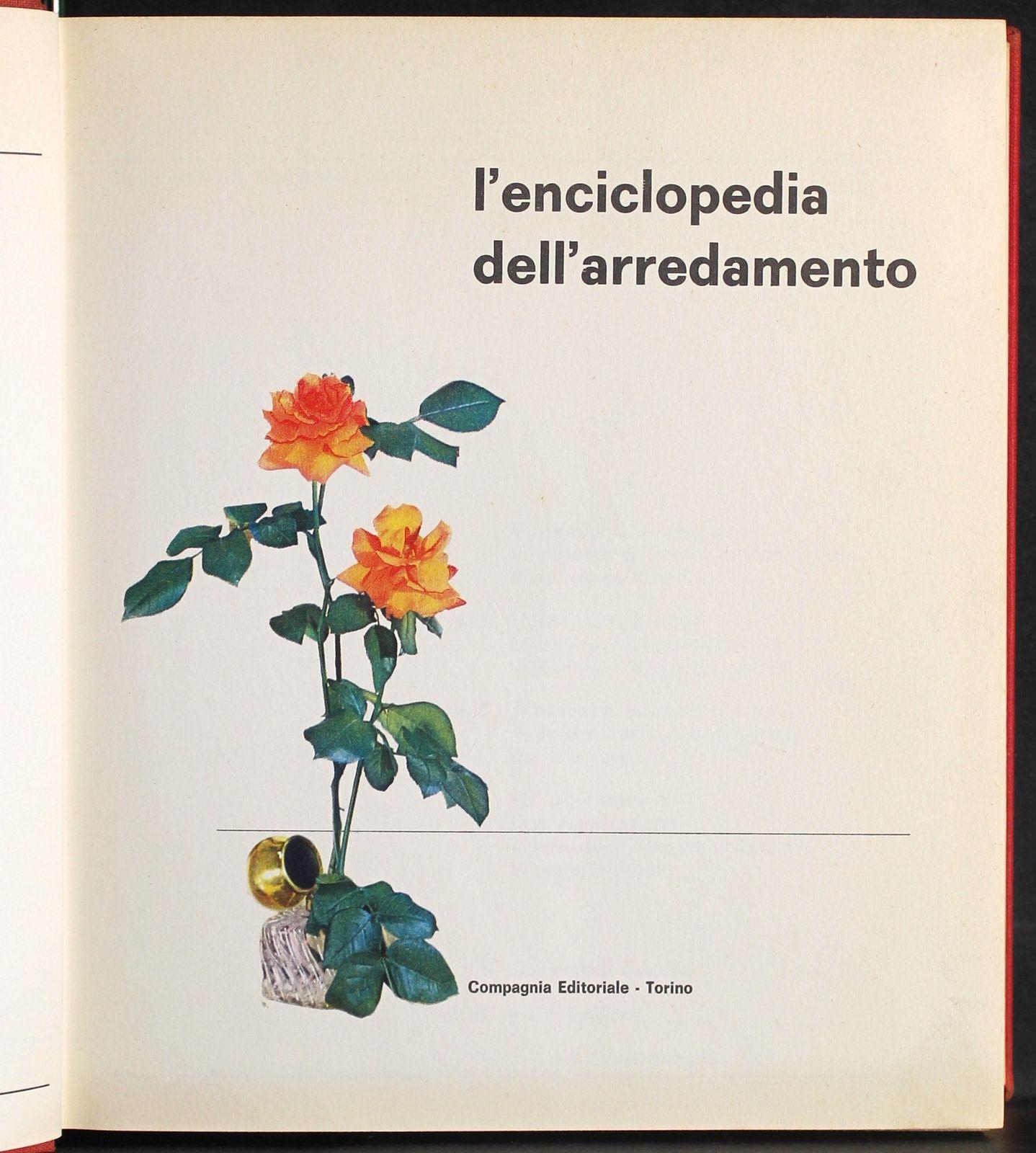 L' Enciclopedia dell'arredamento. Vol 1