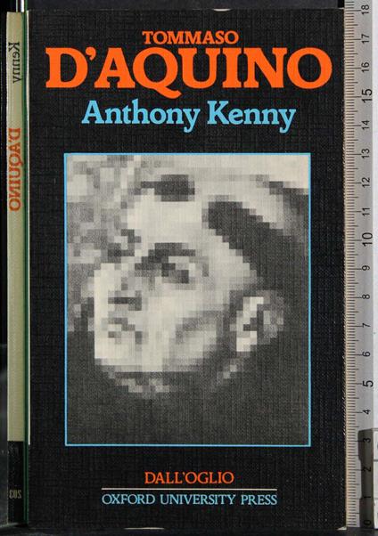 Tommaso D'Aquino - Anthony Kenny - copertina