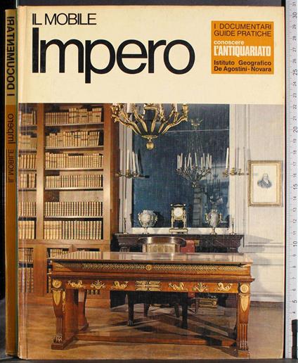 Il mobile impero - Nietta Aprà - copertina