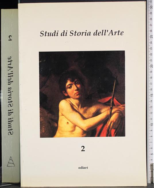 Studi di storia dell'arte Vol 2 - copertina