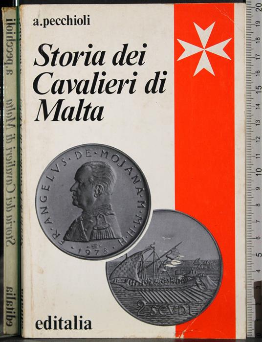 Storia dei Cavalier di Malta - copertina