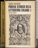 Profilo storico della letteratura italiana Vol II