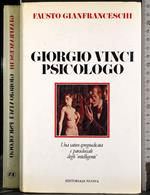 Giorgio Vinci. Psicologo