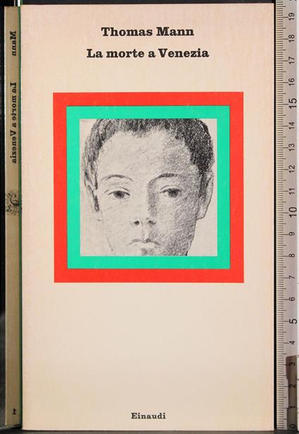 morte a Venezia - Thomas Mann - copertina