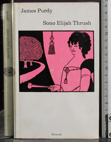 Sono Elijah Thrush - James Purdy - copertina