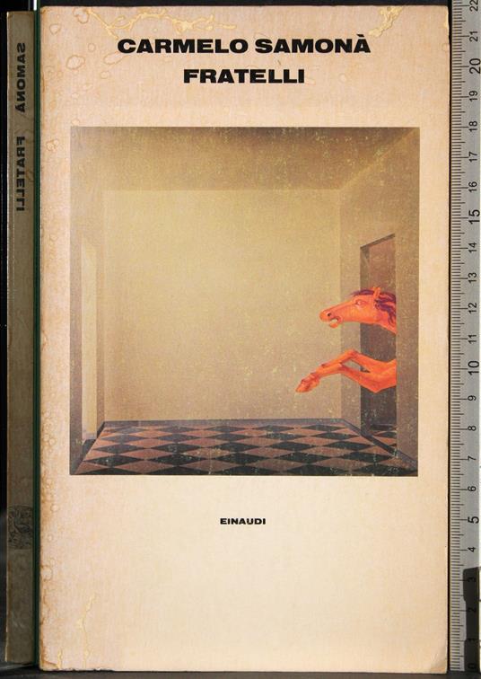 Fratelli - Carmelo Samonà - copertina