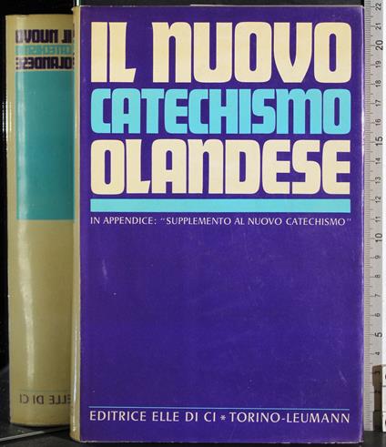 Il Nuovo catechismo olandese - copertina