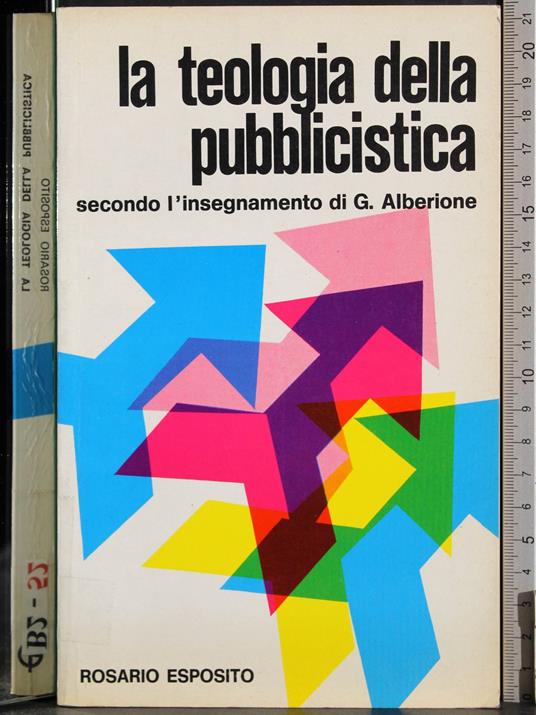 teologia della pubblicistica - Rosario Esposito - copertina