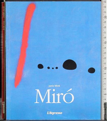Mirò - Janis Mink - copertina