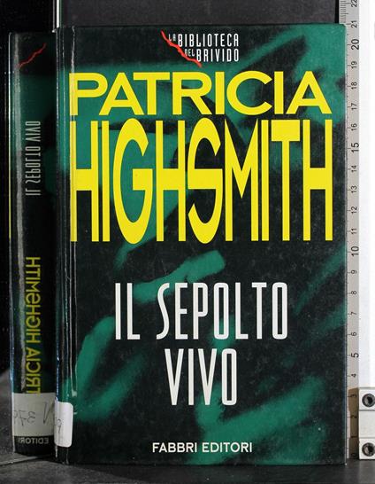 Il sepolto vivo - Patricia Highsmith - copertina