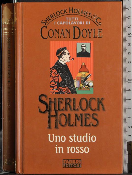 Uno studio in rosso - Arthur Conan Doyle - copertina
