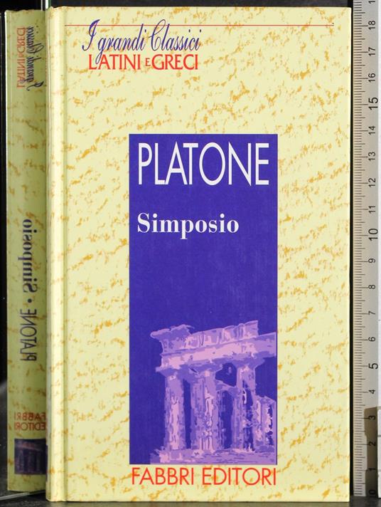Simposio - Platone - copertina