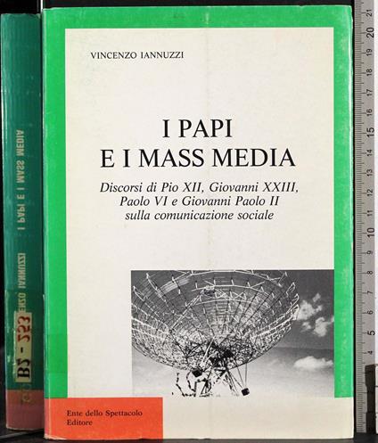 I Papi e Mass Media - Vincenzo Iannuzzi - copertina