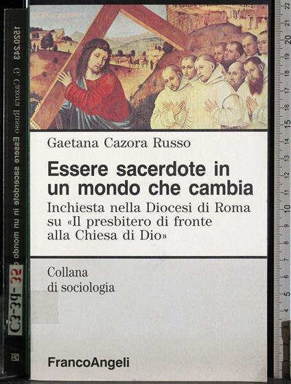 Essere sacerdote in un mondo che cambia - Russo - copertina