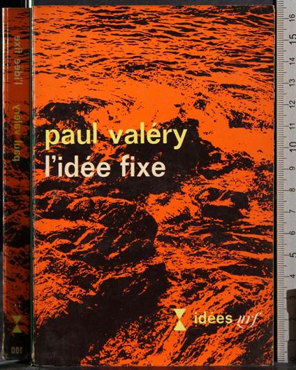 L' idee fixe - Paul Valéry - copertina