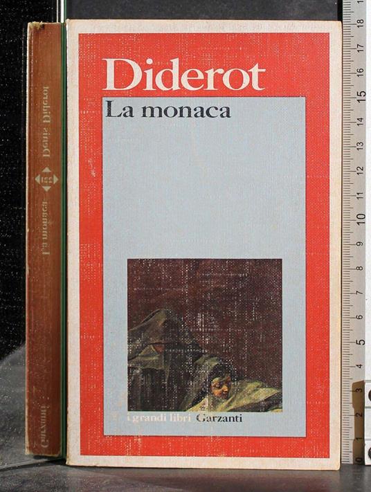 monaca - Jean-Baptiste d' Alembert - copertina