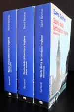 Storia della letteratura inglese. 3 Volumi