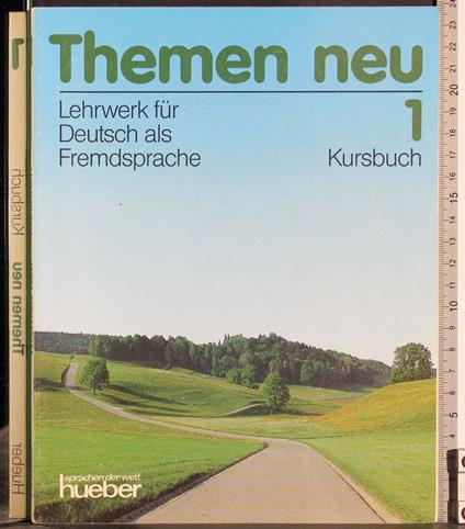 Themen neu Vol 1. Kursbuch - copertina