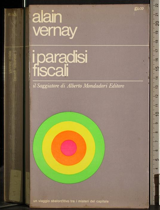 I paradisi fiscali - copertina