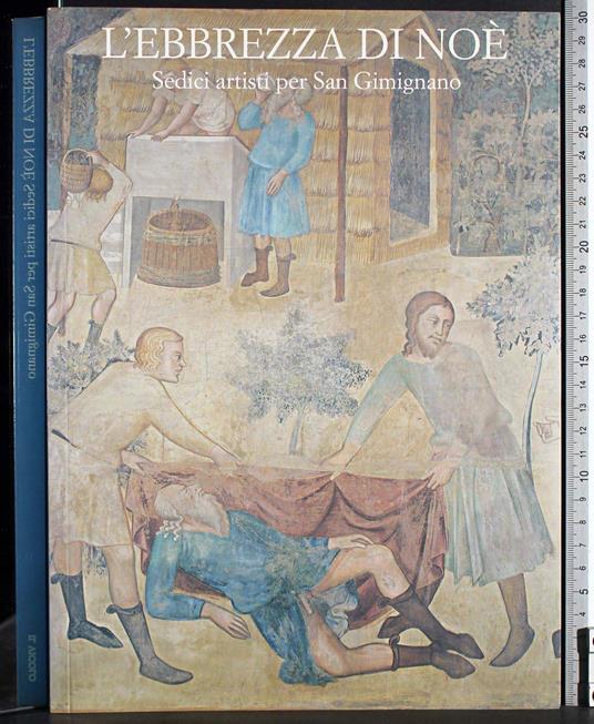 L' ebbrezza di Noè - copertina