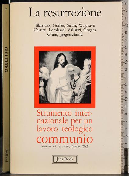 resurrezione - copertina